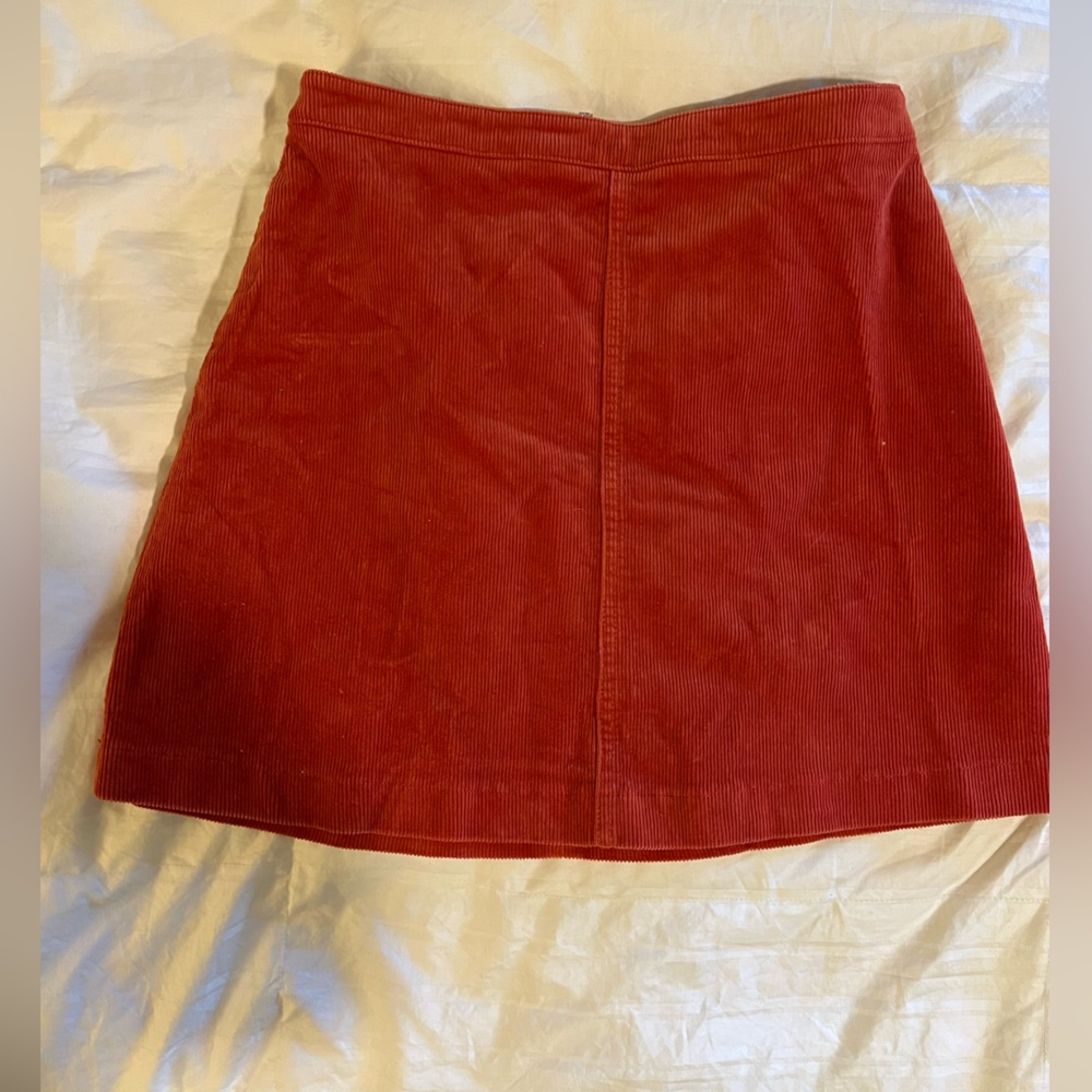 Forever 21 Corduroy Mini Skirt